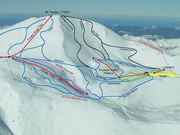 Skigebied Mt. Lyford