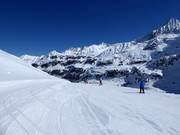 Middelzware Grünsee-afdaling