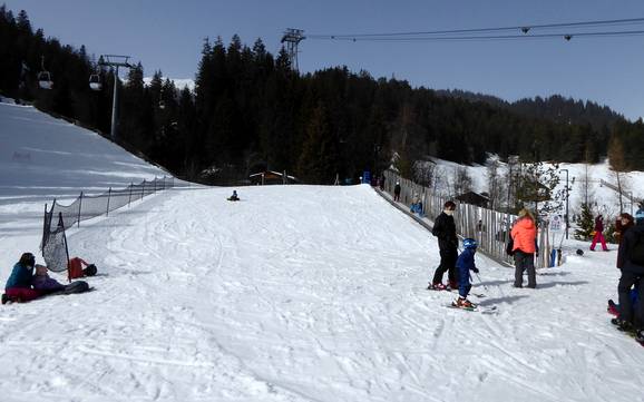 Skigebieden voor beginners in Flims Laax Falera – Beginners Laax/Flims/Falera