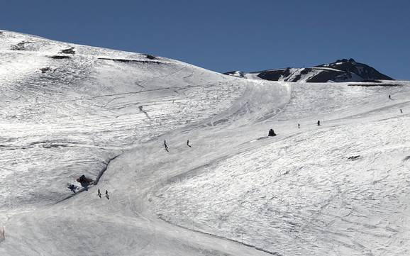 Hoogste skigebied in de centrale Andes – skigebied Valle Nevado