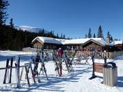 Berghutten tip Knettsetra