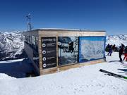 powder Q bij de Gaislachkogl