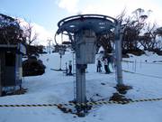 Brumby T-Bar - Sleeplift met T-beugel/Ankerlift