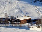 Gästehaus Grebenzenblick bij het dalstation