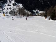 Afdaling Novelly naar Siviez