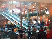 Complex bij het dalstation