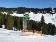 Sneeuwkanon in Grasgehren