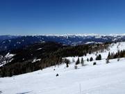 Panorama op de Gerlitzen