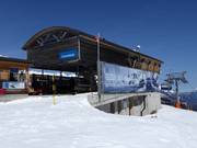 Boden-Chuenisbärgli - 4-persoons hogesnelheidsstoeltjeslift (koppelbaar) met kap