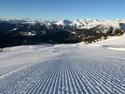 Perfecte pistepreparatie in Reinswald