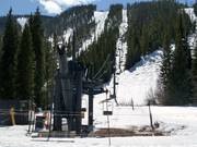 Pony Express - 2-persoons vaste stoeltjeslift