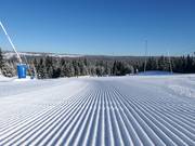 Zeer goede pistepreparatie