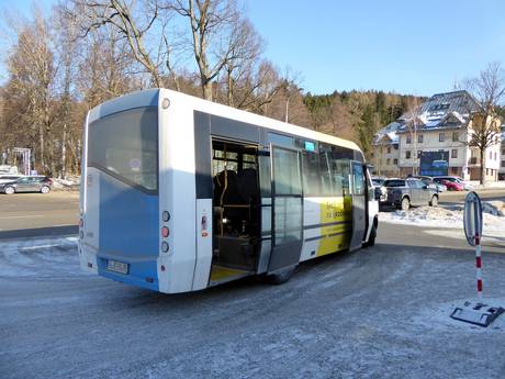 Midden-Sudeten: milieuvriendelijkheid van de skigebieden – Milieuvriendelijkheid Deštné