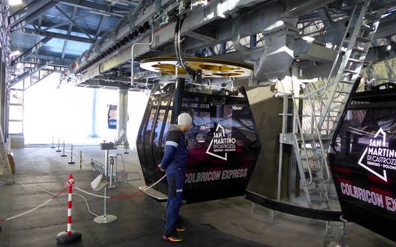 San Martino di Castrozza/Passo Rolle/Primiero/Vanoi: vriendelijkheid van de skigebieden – Vriendelijkheid San Martino di Castrozza