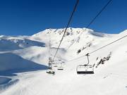 Cap de Pales - 6-persoons hogesnelheidsstoeltjeslift (koppelbaar)