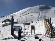 Cornisa - Sleeplift met T-beugel/Ankerlift