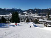 Dalafdaling Oberstdorf