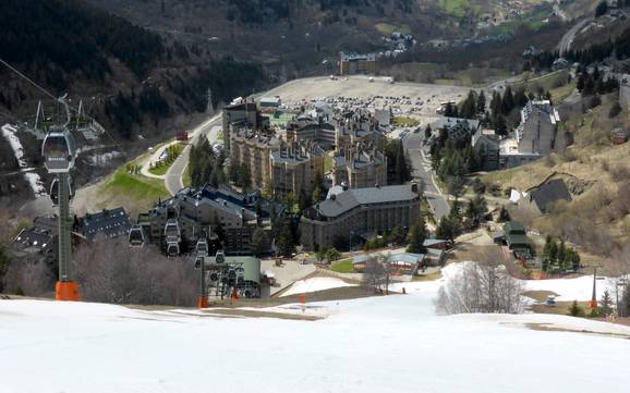 Lleida: accomodatieaanbod van de skigebieden – Accommodatieaanbod Baqueira/Beret