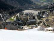 Baqueira 1500 - Start gondel- en stoeltjeslift