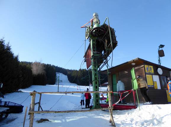 Bedřichovka vlek - Pannenkoeklift
