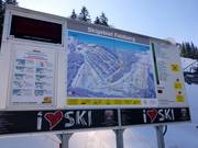 Pistekaart met statusweergave