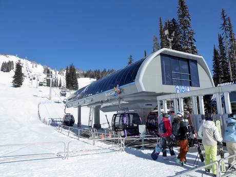 Thompson Okanagan: beste skiliften – Liften SilverStar