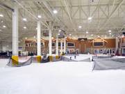 Oefenhelling Lil'Dipper met transportbanden