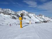 Sneeuwkanonnen Eisjochzunge