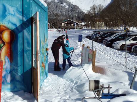 Oostenrijkse Alpen: vriendelijkheid van de skigebieden – Vriendelijkheid Ramsau am Dachstein – Rittisberg
