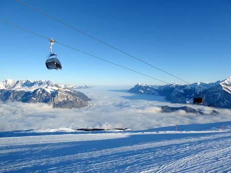 westelijke deel van de oostelijke Alpen: beoordelingen van skigebieden – Beoordeling Pizol – Bad Ragaz/Wangs