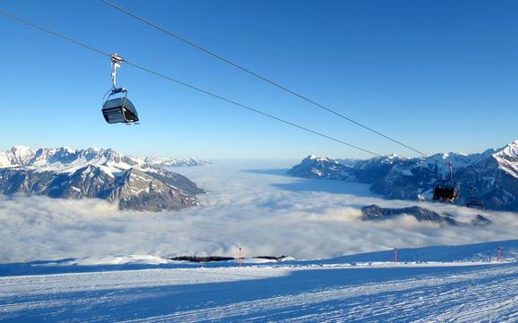 Beste skigebied in het Alpenrheintal – Beoordeling Pizol – Bad Ragaz/Wangs