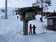 Sporttihissi - Sleeplift met T-beugel/Ankerlift