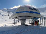 Lac des Vaux 1 - 4-persoons hogesnelheidsstoeltjeslift (koppelbaar)