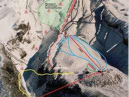 Skigebied Manganui – Mount Taranaki