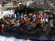 Snackbar Maislau bij het dalstation