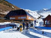 Sérias - 6-persoons hogesnelheidsstoeltjeslift (koppelbaar)