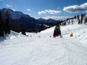 Gemakkelijke afdaling Tschein