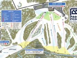 Skigebied Paoli Peaks