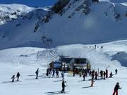 Bellecombe - 6-persoons hogesnelheidsstoeltjeslift (koppelbaar)