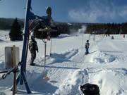 Dětský vlek - Pannenkoeklift