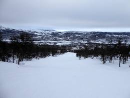 Skigebied Tänndalsvallen
