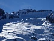 Uitdagende pistes op de Marmolada