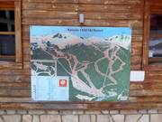 Pistekaart Kolašin 1450