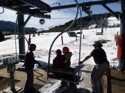 Bij het instappen wordt altijd geholpen.