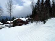 Uitzicht op The Aspens