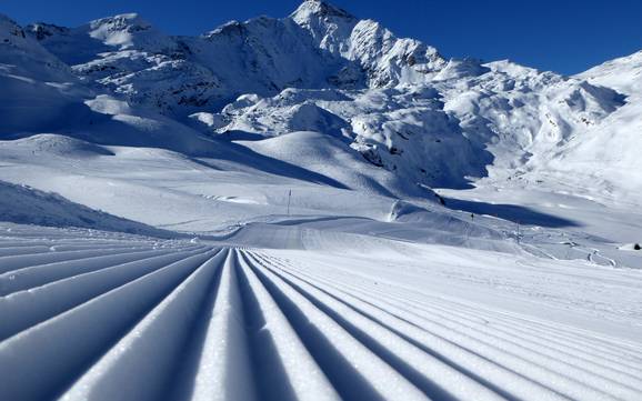 Pistepreparatie Viamala – Pistepreparatie Splügen – Tambo
