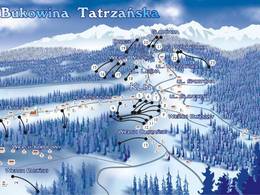 Skigebied Wysoki Wierch – Bukowina Tatrzańska