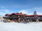 Berghutten tip Fjellkafeen