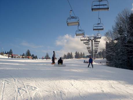Skigebieden voor beginners in het Tannheimer Tal – Beginners Jungholz
