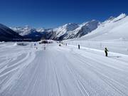 Beginners kunnen perfect oefenen in het Kinderland